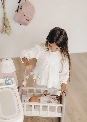 Smoby, 220376, Baby  Büyük Bebek Oyun Merkezi, 3'ü 1 Arada Set: - Görsel 10