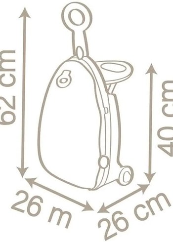 Smoby 7600220374 - Bebek Bakım Arabası - 2 Oyun Özelliğine Sahip - Görsel 7