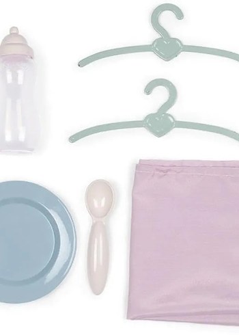 Smoby 7600220374 - Bebek Bakım Arabası - 2 Oyun Özelliğine Sahip - Görsel 6