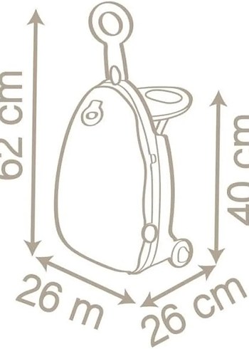 Smoby 7600220374 - Bebek Bakım Arabası - 2 Oyun Özelliğine Sahip - Görsel 4