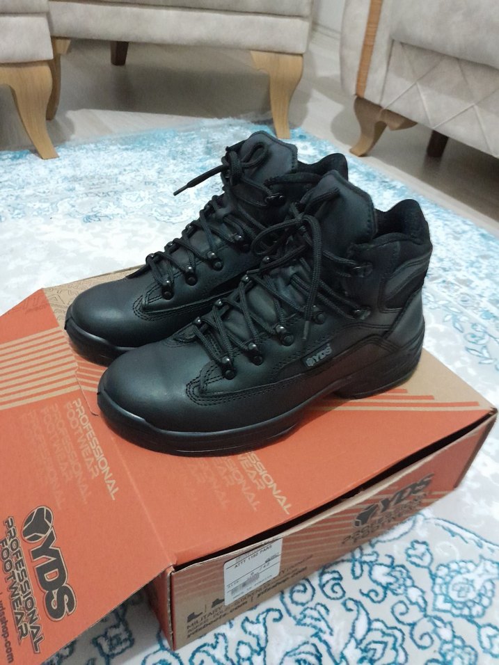 Sıfır hiç giyilmemis yds bot - Görsel 3