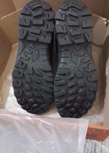 YDS Siyah Bağcıklı Erkek Bot denemek için bile giyilmedi SIFIR - Görsel 7