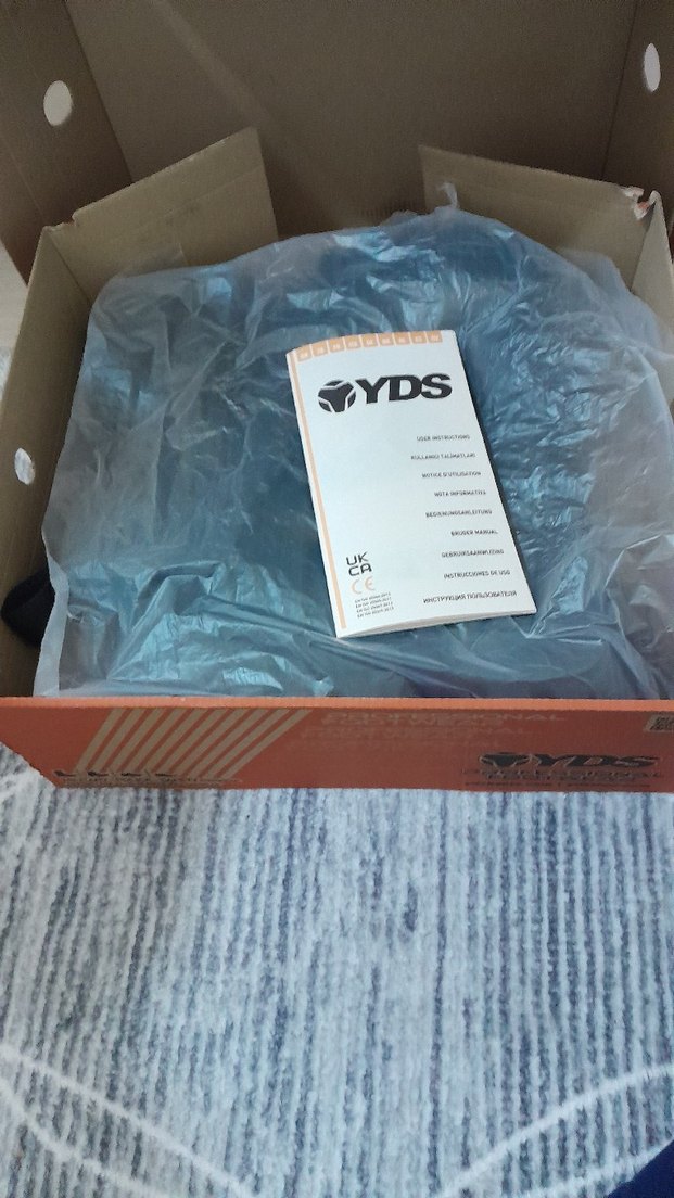 YDS Siyah Bağcıklı Erkek Bot denemek için bile giyilmedi SIFIR - Görsel 4