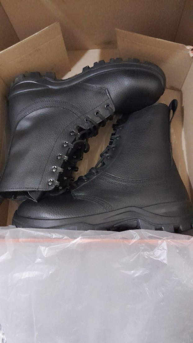 YDS Siyah Bağcıklı Erkek Bot denemek için bile giyilmedi SIFIR - Görsel 3