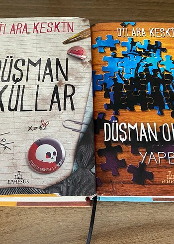Dilara Keskin'den İki Roman Seti