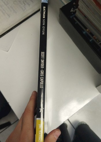 Batman Cilt 7: Son Oyun Çizgi Roman