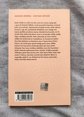 George Orwell - Hayvan Çiftliği