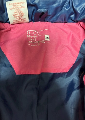 Kız Çocuk Pembe Fermuarlı Mont - Görsel 4