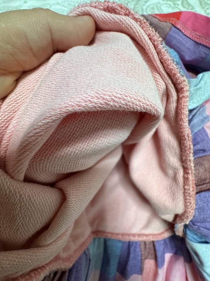 Pembe Uzun Kollu Kız Çocuk Elbise - Görsel 4