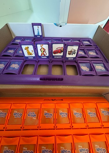 Disney Who is it? Klasik Tahmin Oyunu - Görsel 3