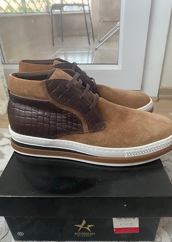 Altınyıldız Classics deri erkek  Botu  Modern Tasarım 42/43 - Görsel 2