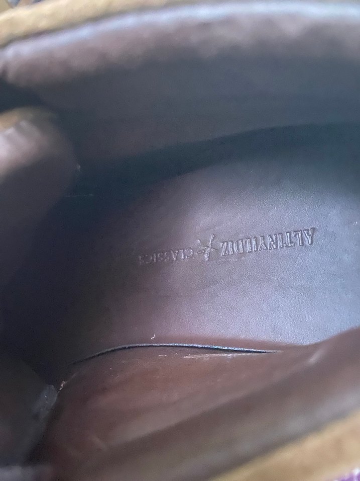 Altınyıldız Classics deri erkek  Botu  Modern Tasarım 42/43 - Görsel 3