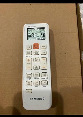 Samsung Beyaz Klima Kumandası