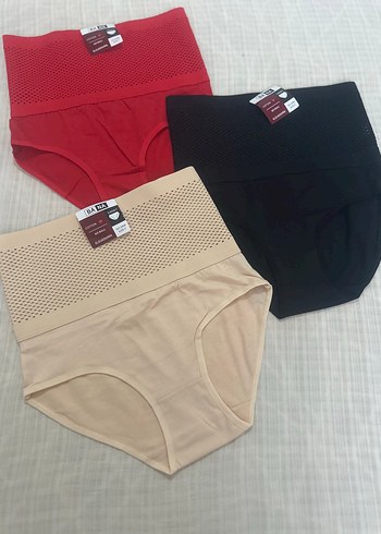 Diğer Kadın Yüksek Bel Külot Korse