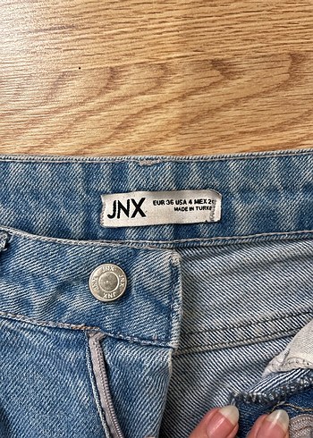 Gevşek Kesim Midi Kadın Kot Pantolon - Görsel 2