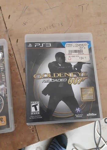Beden Midnight Club Los Angeles ve GoldenEye 007 PS3 Oyunları