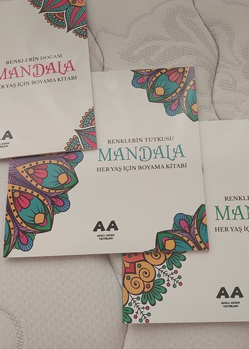 Mandala Boyama Kitabı