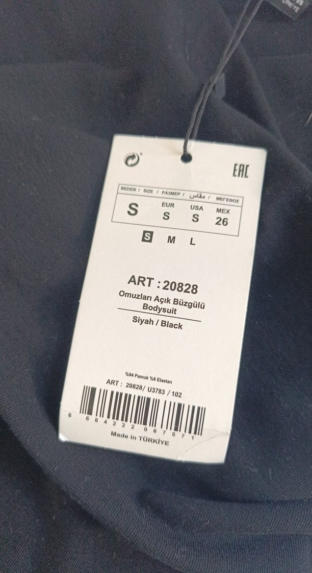 Siyah Drapeli İnce Askılı - Görsel 3