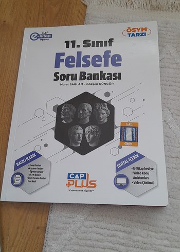 11. sinif soru bankası matematik edebiyat felsefe - Görsel 4