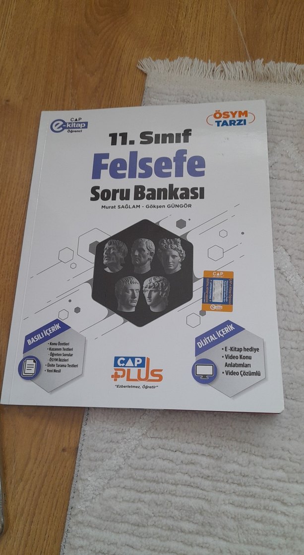 11. sinif soru bankası matematik edebiyat felsefe - Görsel 4