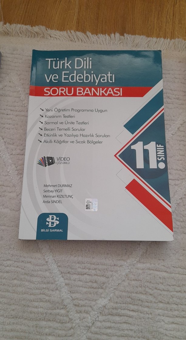 11. sinif soru bankası matematik edebiyat felsefe - Görsel 3
