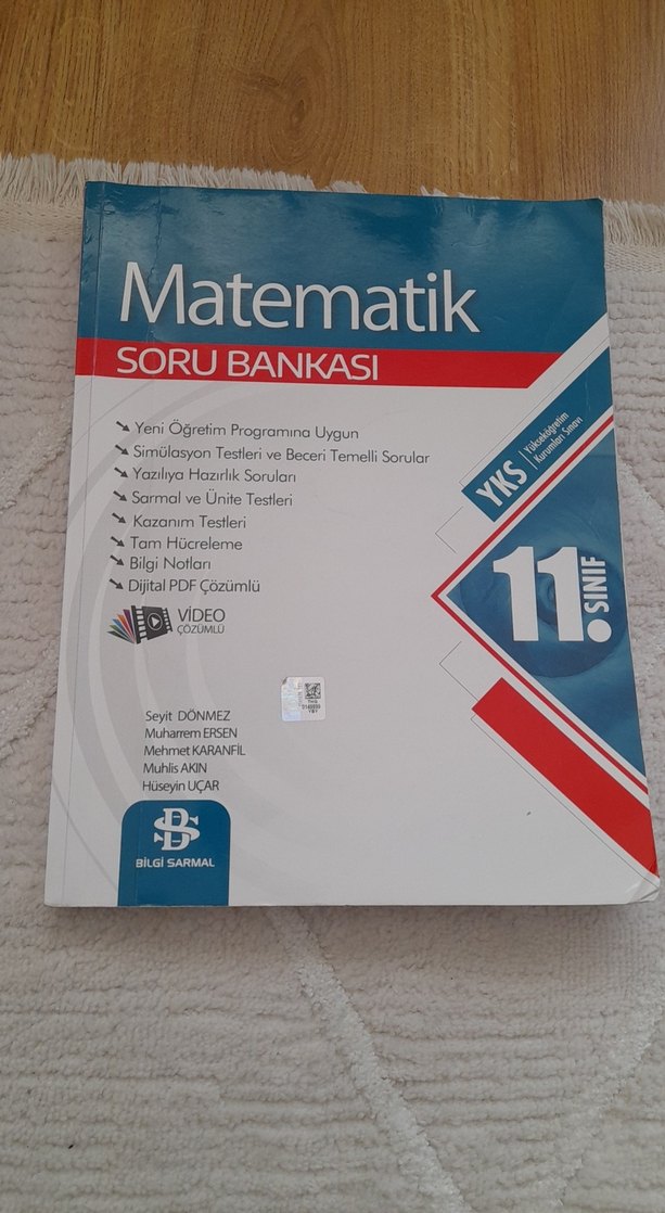 11. sinif soru bankası matematik edebiyat felsefe - Görsel 2