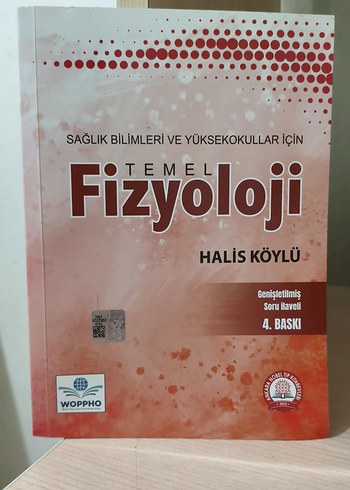 Temel Fizyoloji Kitabı - Halis Köylü - Görsel 2