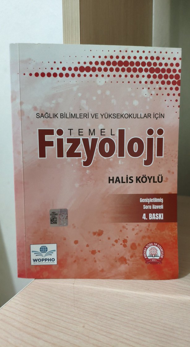 Temel Fizyoloji Kitabı - Halis Köylü - Görsel 2