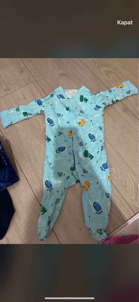 Toplu erkek bebek kıyafet - Görsel 4