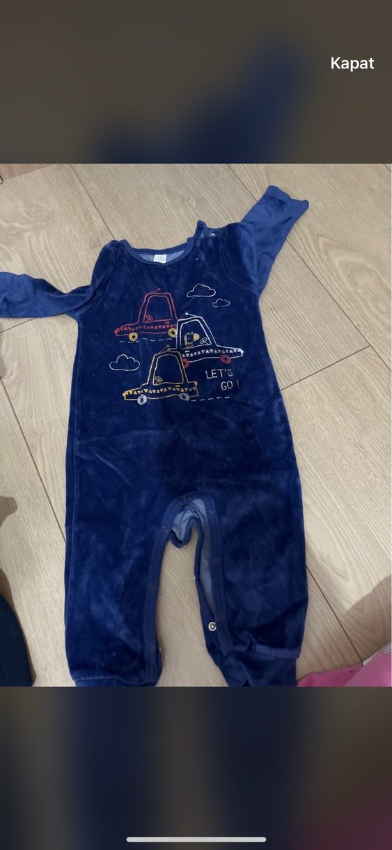 Toplu erkek bebek kıyafet - Görsel 5