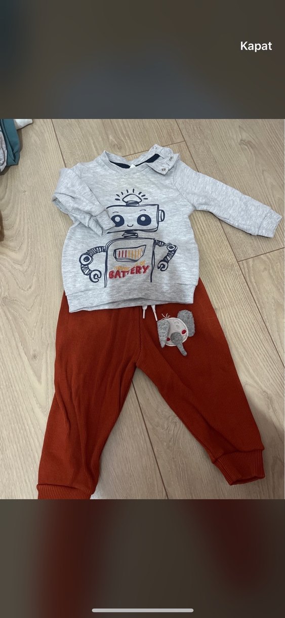 Toplu erkek bebek kıyafet - Görsel 5