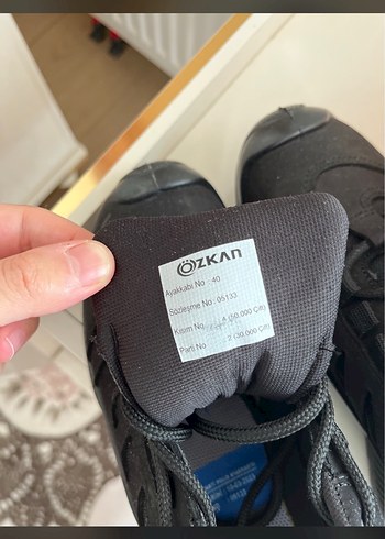 Siyah  Spor Outdoor Ayakkabı - Görsel 6