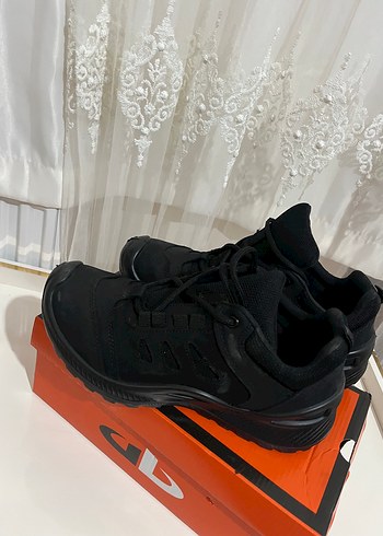 Siyah  Spor Outdoor Ayakkabı - Görsel 3