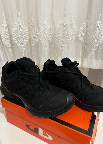 Siyah  Spor Outdoor Ayakkabı - Görsel 2