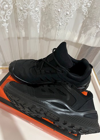 Siyah  Spor Outdoor Ayakkabı - Görsel 4