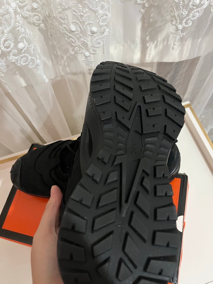 Siyah  Spor Outdoor Ayakkabı - Görsel 5