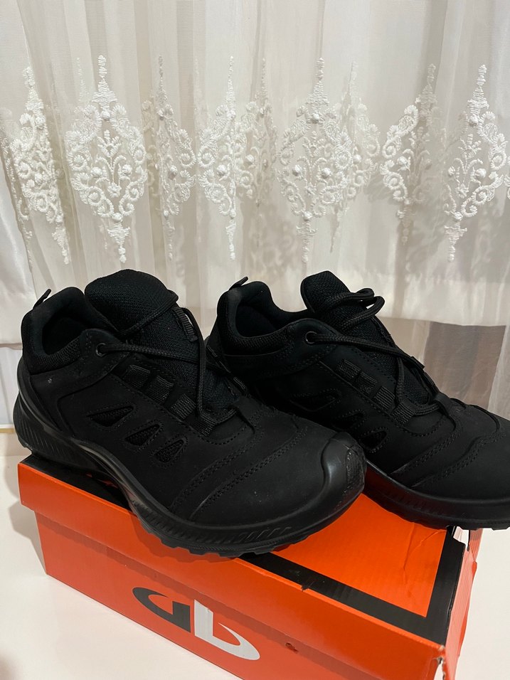 Siyah  Spor Outdoor Ayakkabı - Görsel 2