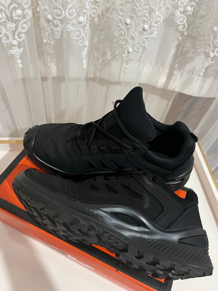 Siyah  Spor Outdoor Ayakkabı - Görsel 4