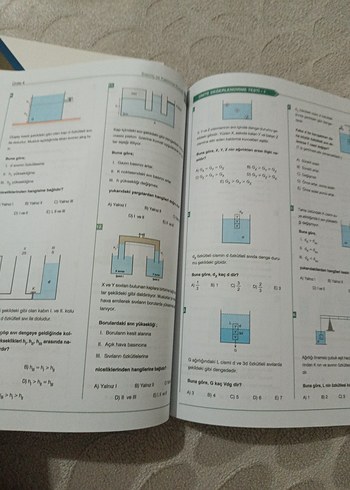 TYT Fizik 2 Fasikül Soru Bankası - Görsel 5