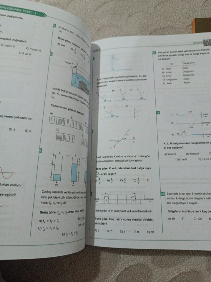 TYT Fizik 2 Fasikül Soru Bankası - Görsel 2