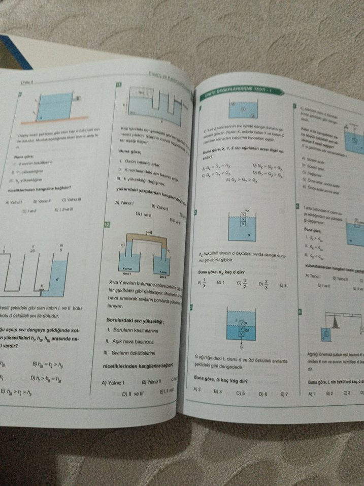 TYT Fizik 2 Fasikül Soru Bankası - Görsel 5
