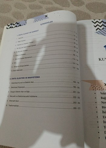 11. Sınıf Fizik Soru Kitabı Limit Yayınları - Görsel 4