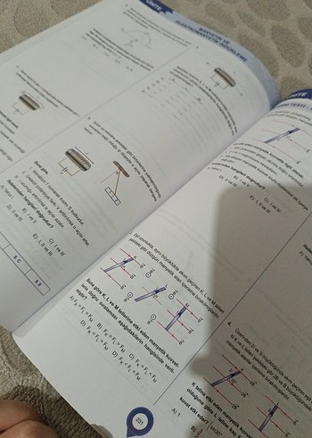 11. Sınıf Fizik Soru Kitabı Limit Yayınları - Görsel 5