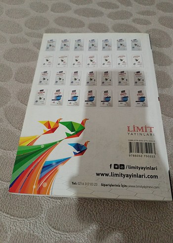 11. Sınıf Fizik Soru Kitabı Limit Yayınları - Görsel 2