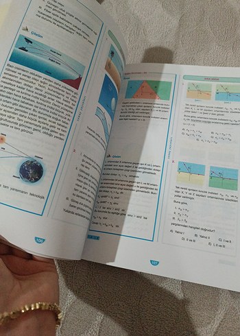 10. Sınıf Fizik III ve IV Kitapları - Görsel 4