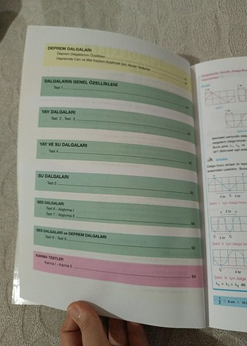10. Sınıf Fizik III ve IV Kitapları - Görsel 6