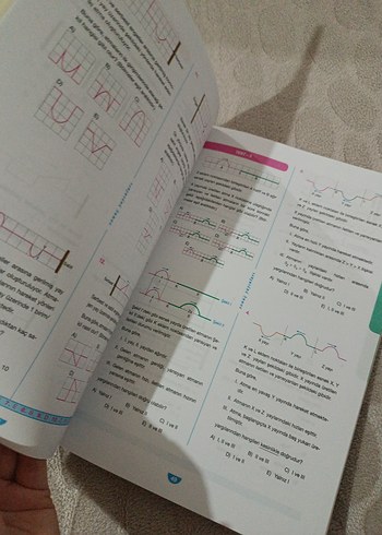 10. Sınıf Fizik III ve IV Kitapları - Görsel 5