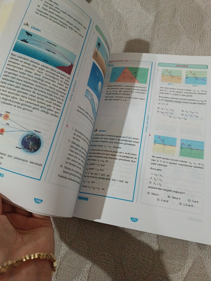 10. Sınıf Fizik III ve IV Kitapları - Görsel 4