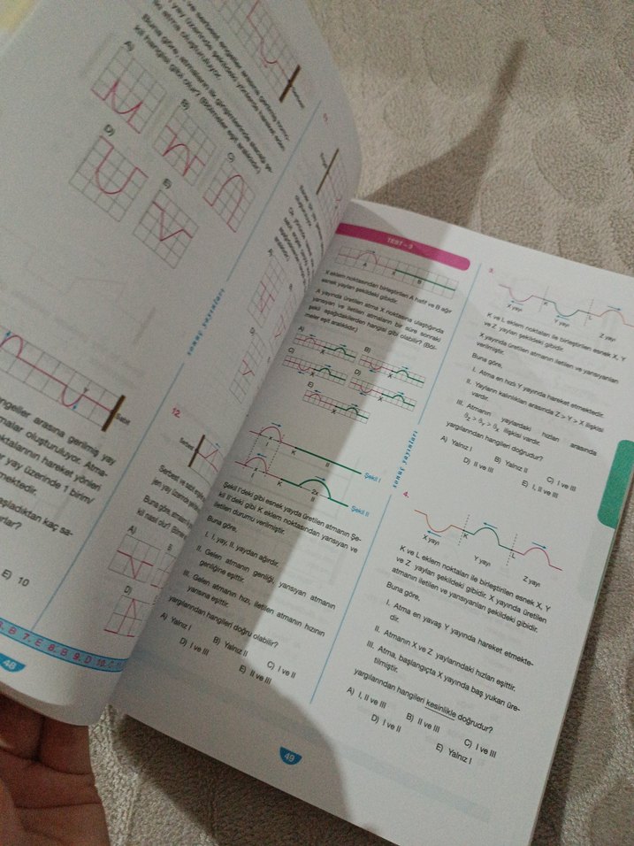 10. Sınıf Fizik III ve IV Kitapları - Görsel 5