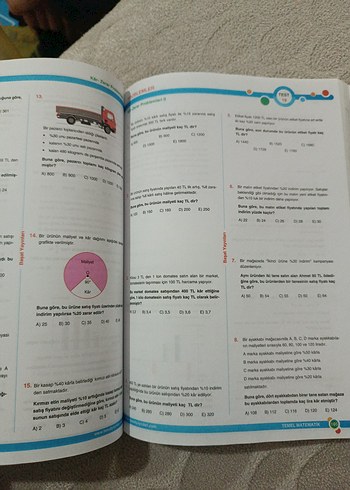 Basat TYT Matematik Soru Bankası - Görsel 3